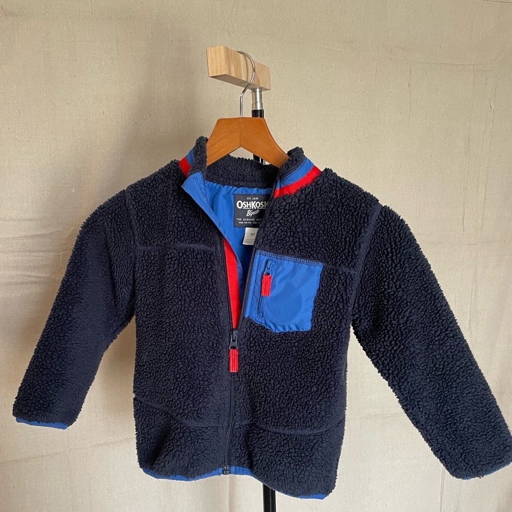 $7 bundle/ Boys OshKosh B'gosh Jacket 4T